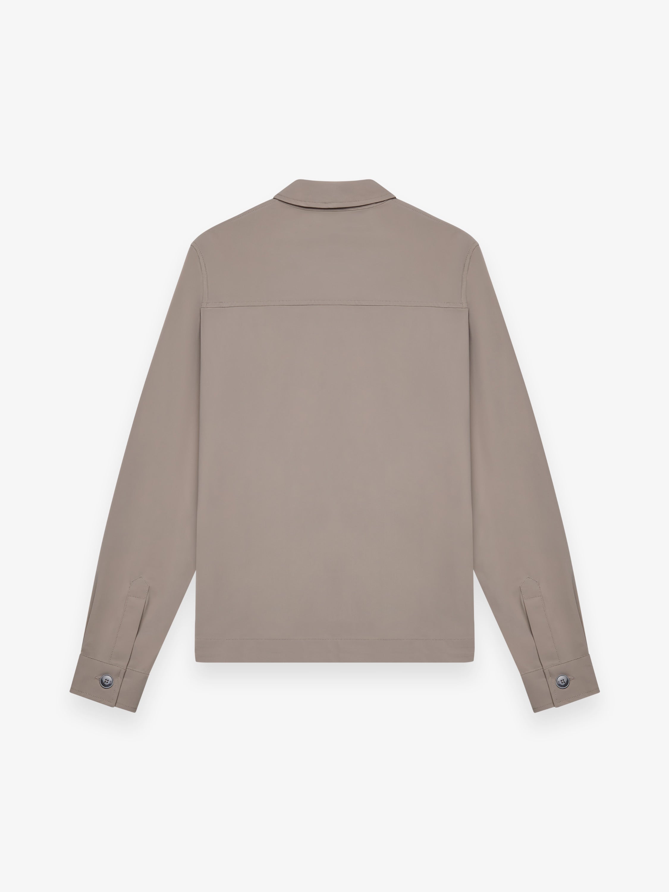 Surchemise Tech Stretch | Beige clair
