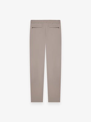 Pantaloni elasticizzati Tech | Beige Chiaro