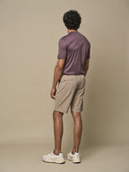 Interlock Supima T-Shirt | Dark Sienna