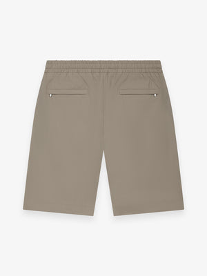Tech Stretch Shorts | Beige Chiaro