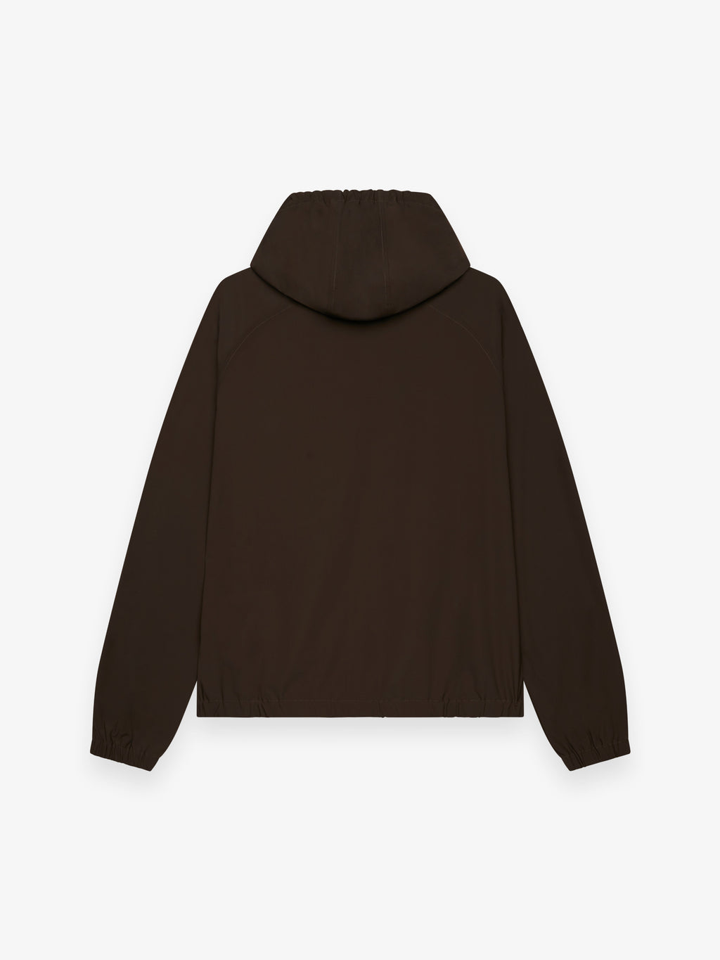 Giacca Tech Stretch con Cappuccio | Marrone Scuro