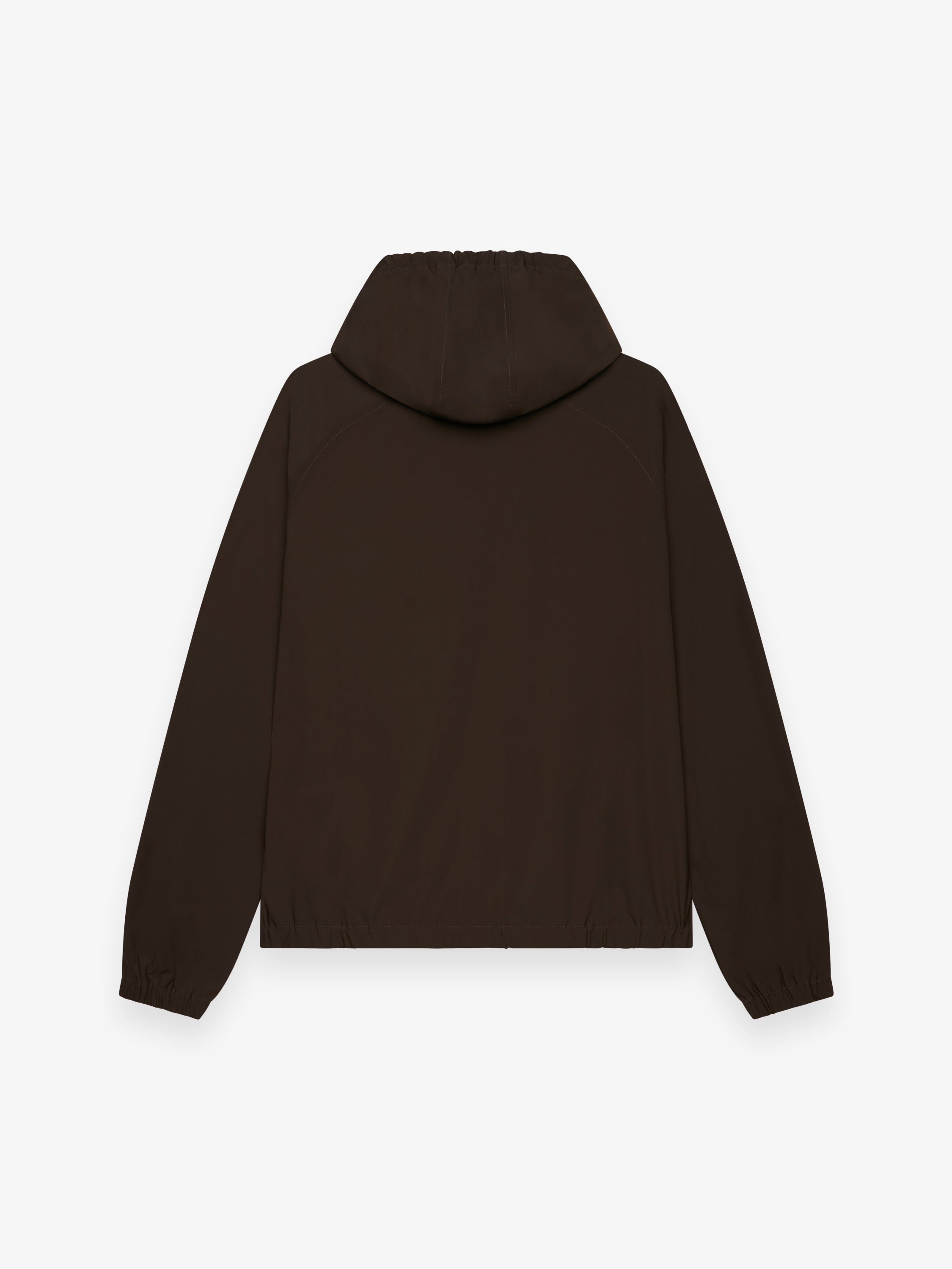 Giacca Tech Stretch con Cappuccio | Marrone Scuro