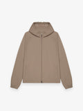 Giacca Tech Stretch con Cappuccio | Beige chiaro