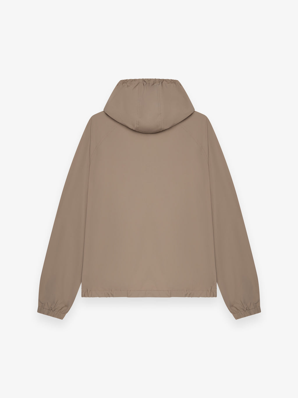 Giacca Tech Stretch con Cappuccio | Beige chiaro