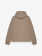 Giacca Tech Stretch con Cappuccio | Beige chiaro