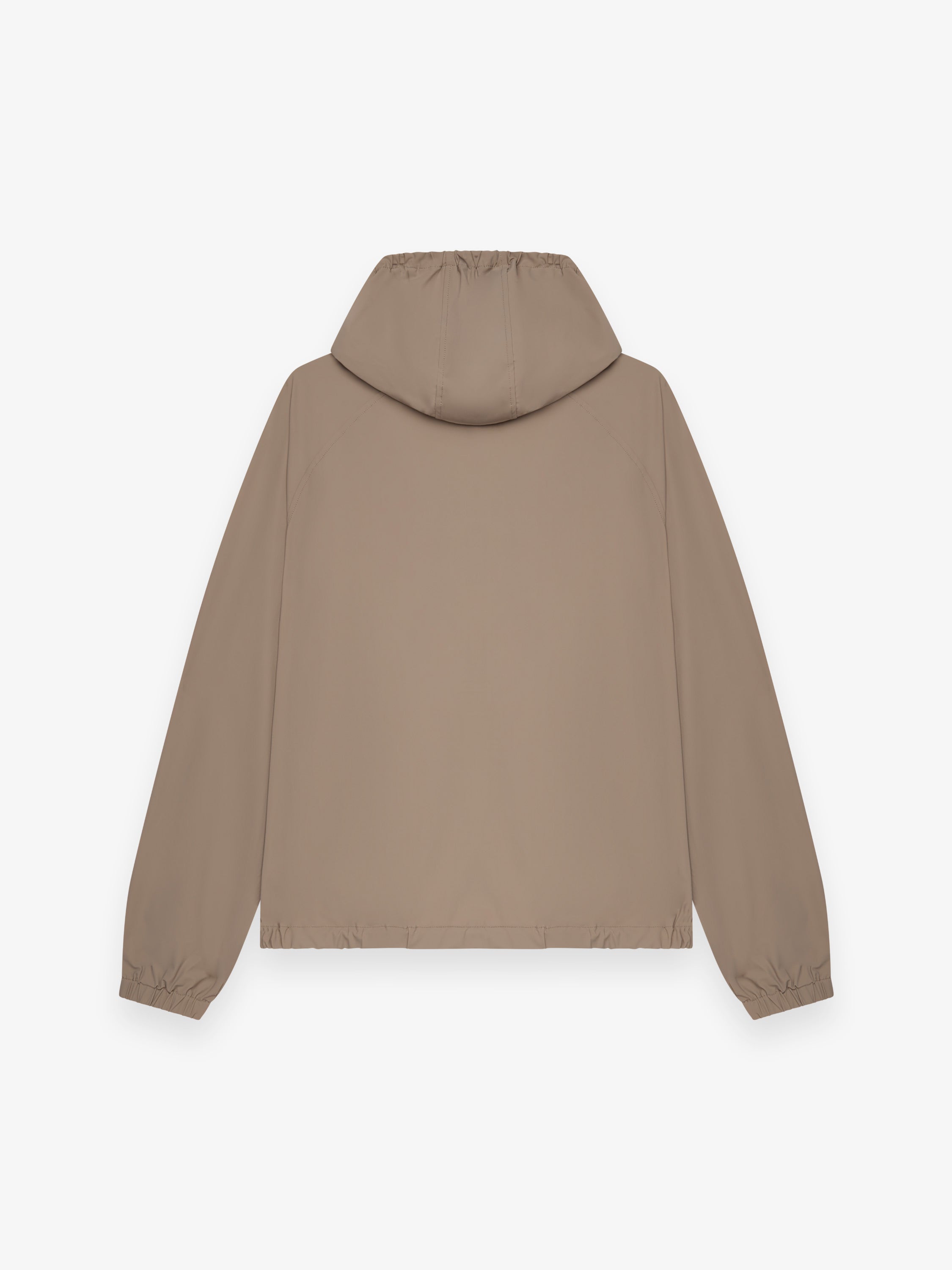 Giacca Tech Stretch con Cappuccio | Beige chiaro