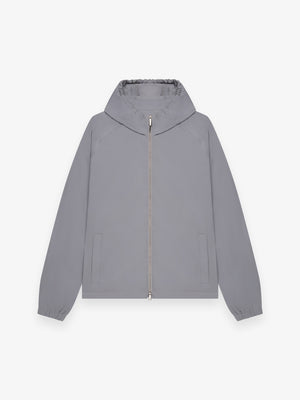 Tech Stretch Hooded Blouson | Mid Grey