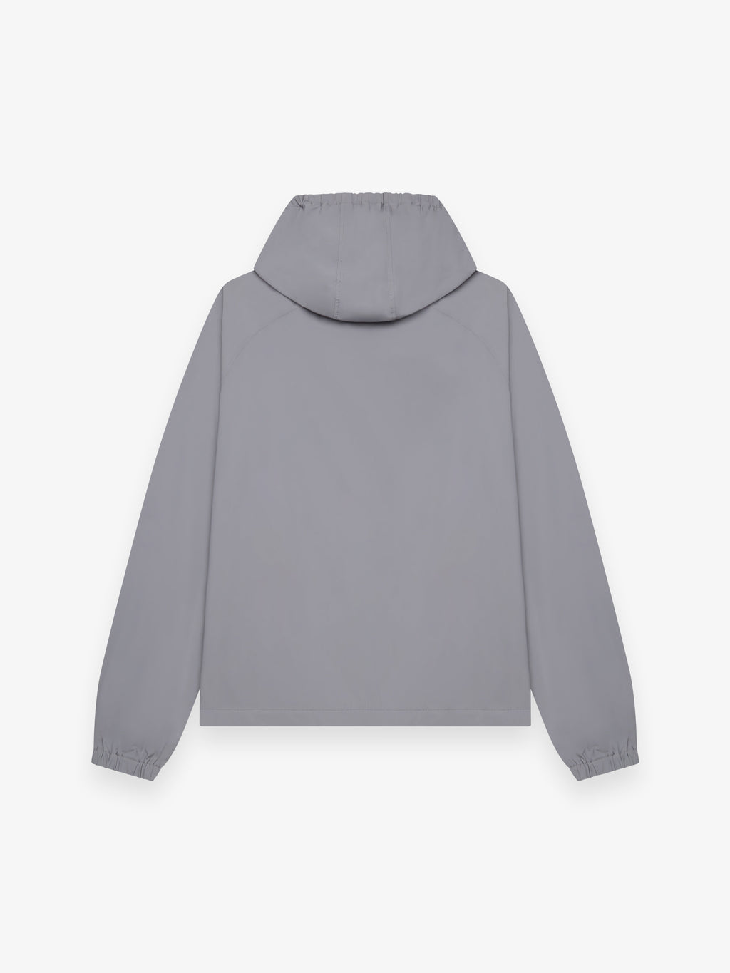 Giacca Tech Stretch con Cappuccio | Grigio medio