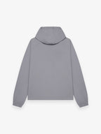 Giacca Tech Stretch con Cappuccio | Grigio medio