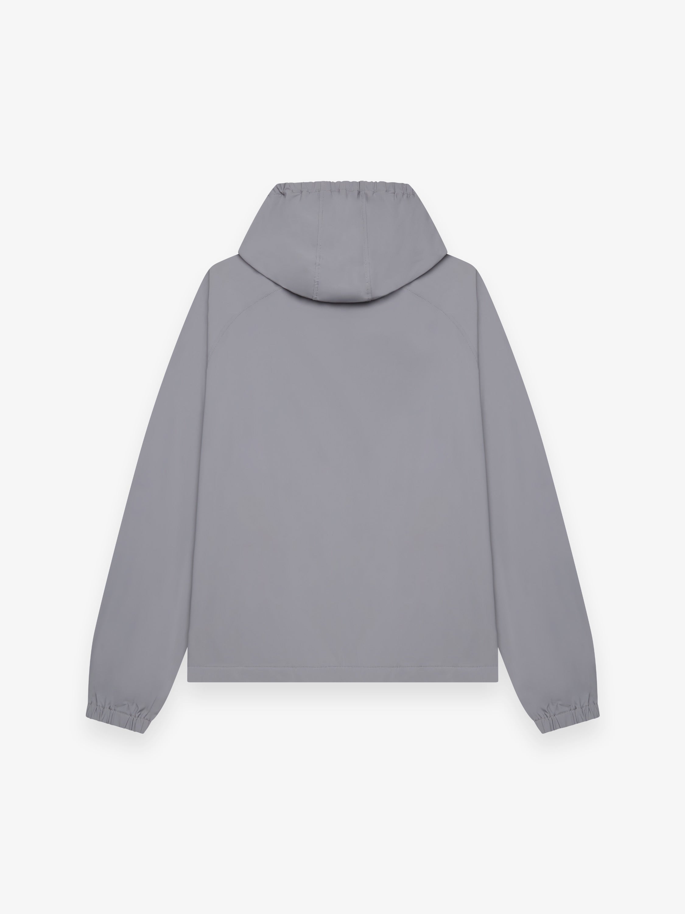 Giacca Tech Stretch con Cappuccio | Grigio medio