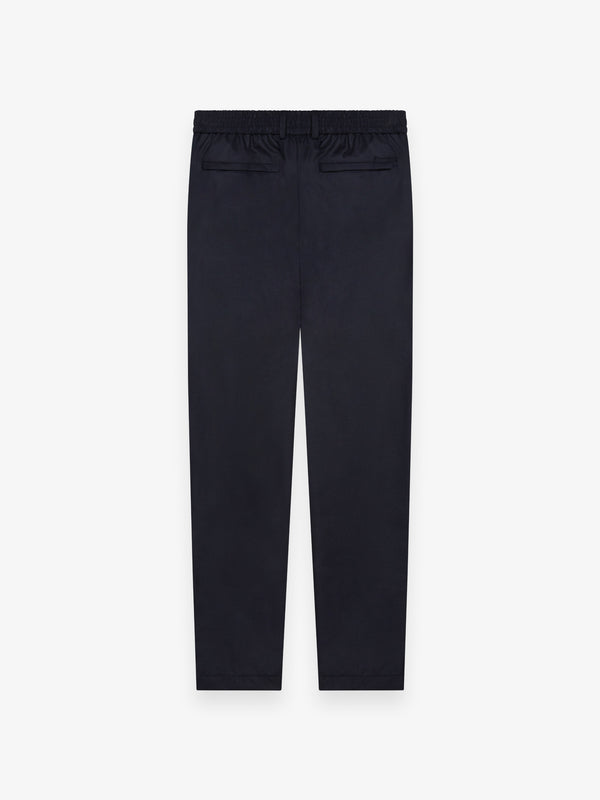 Pantaloni in flanella elasticizzata | Blu scuro