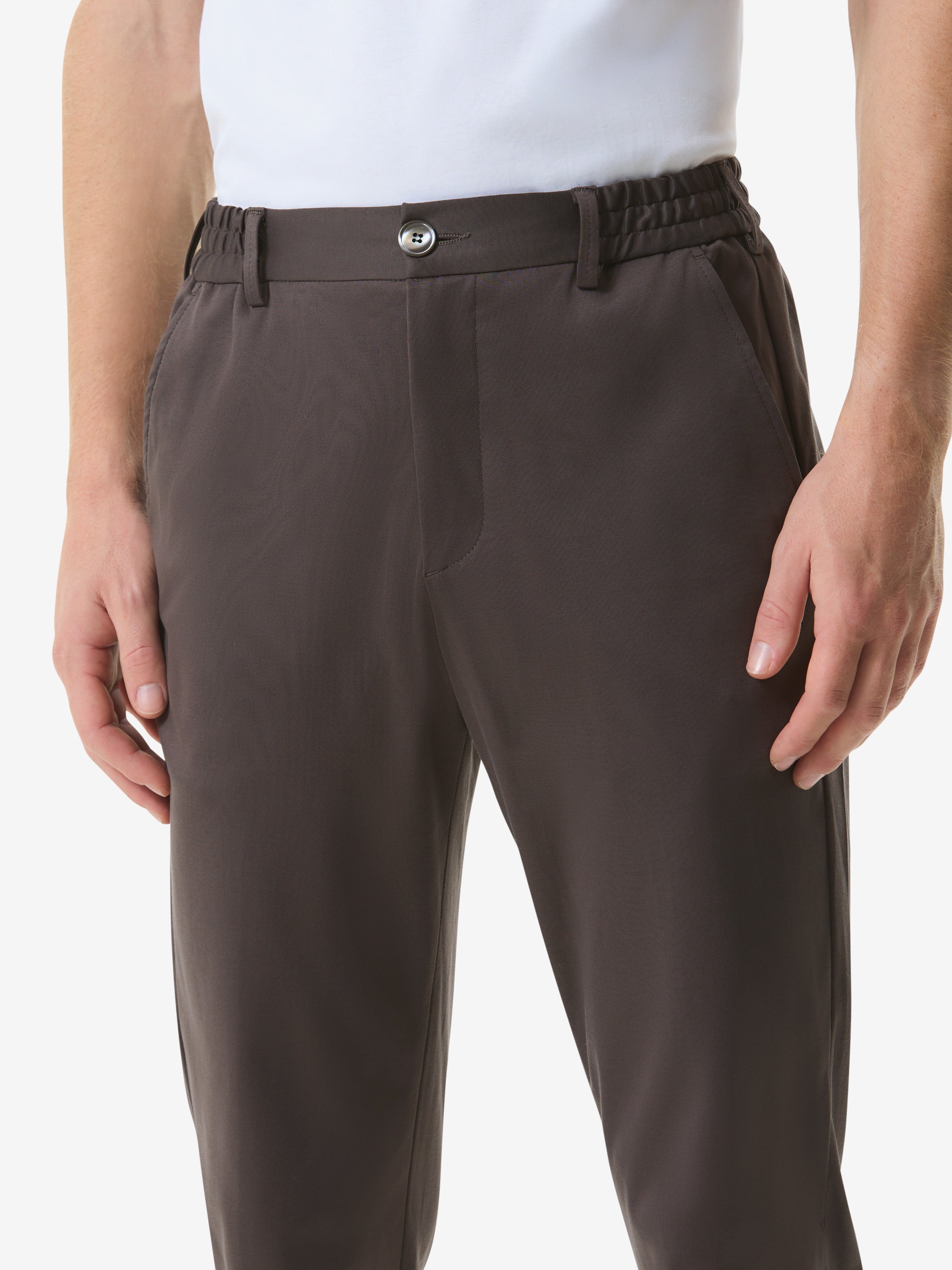 Pantaloni Supima pesanti | Asphalt