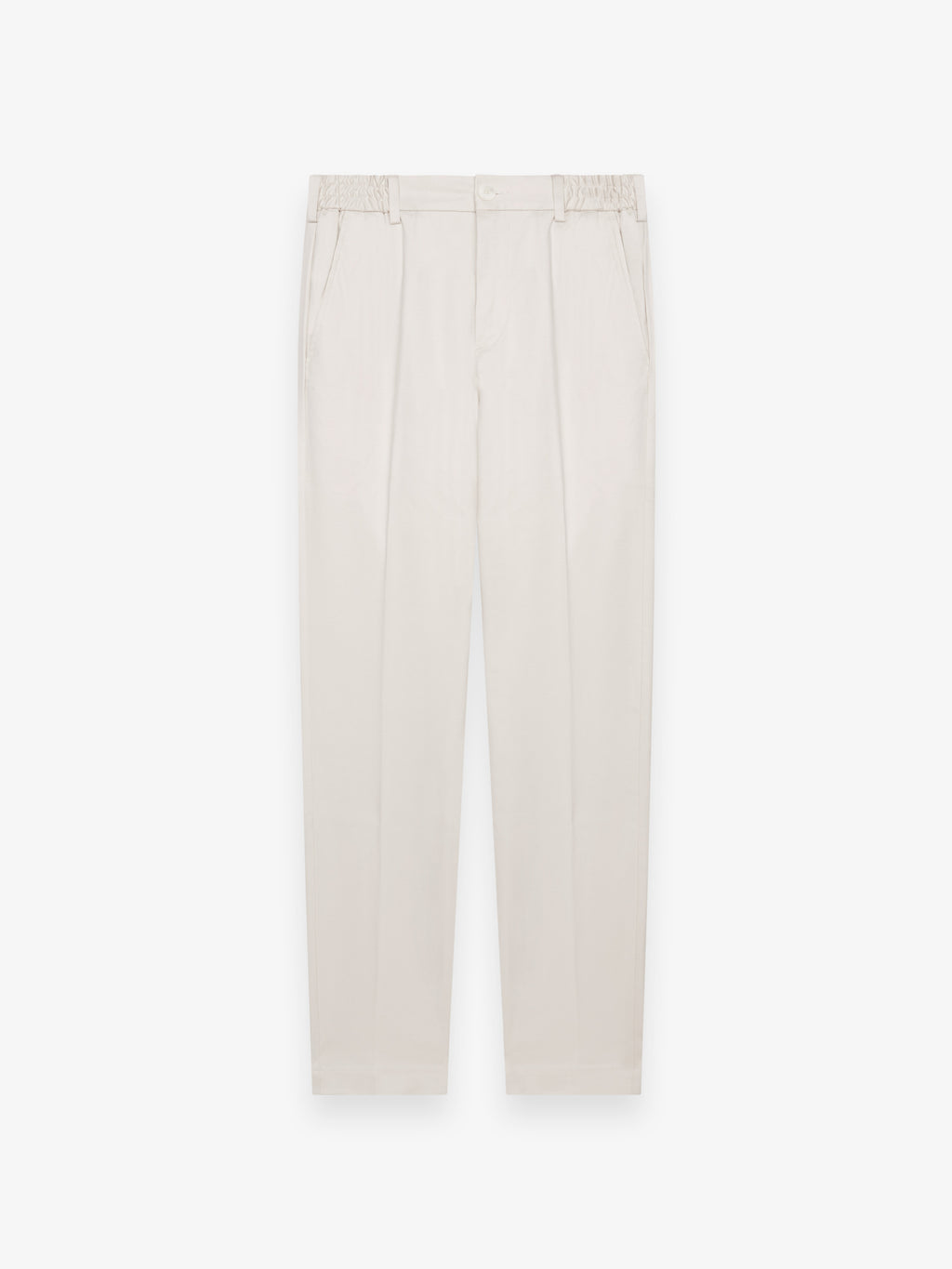 Pantaloni Supima pesanti | Grigio Perla