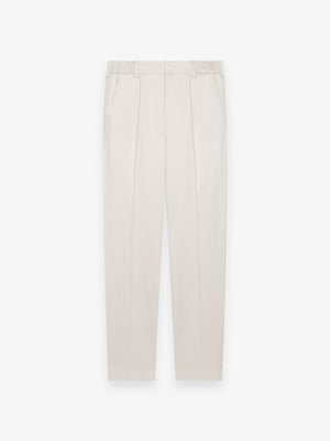 Pantalon en Supima épais | Gris perle