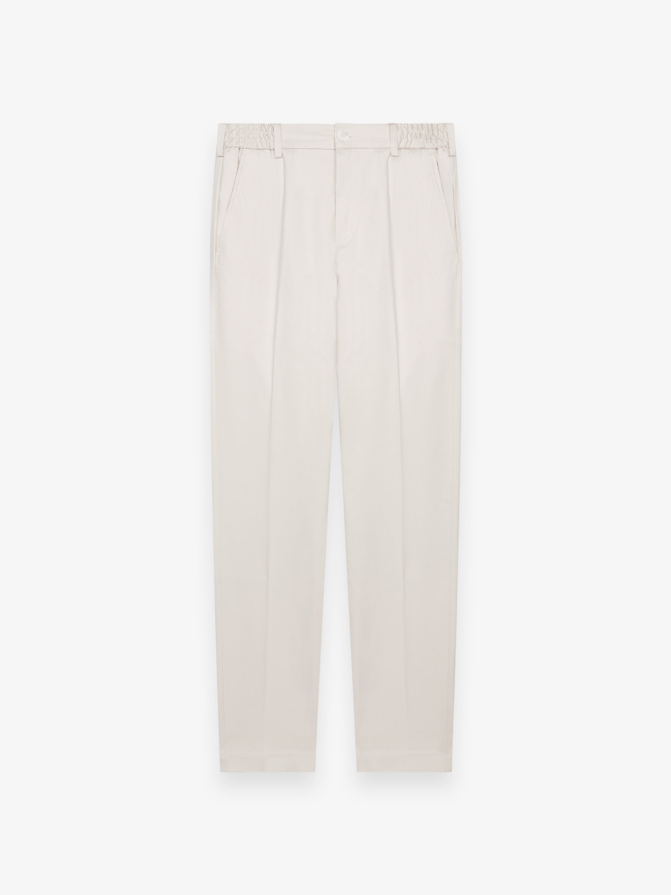 Pantaloni Supima pesanti | Grigio Perla