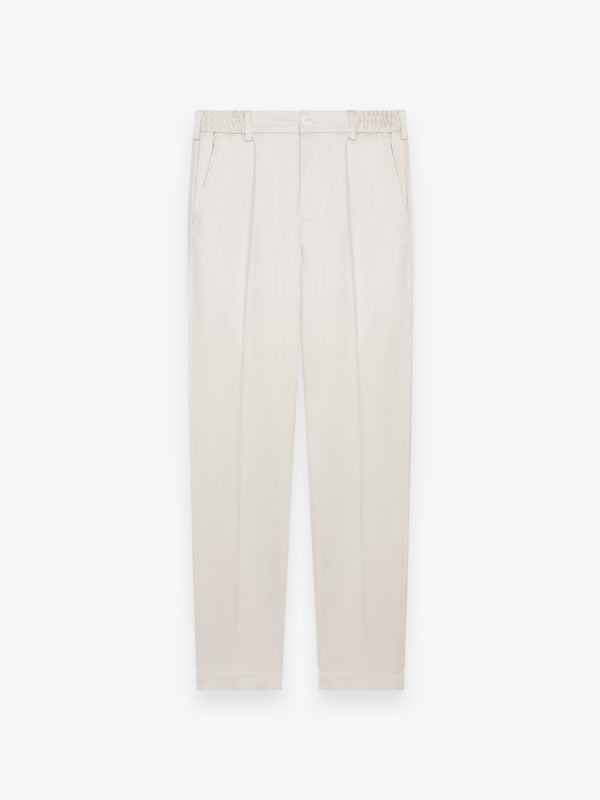 Pantaloni Supima pesanti | Grigio Perla