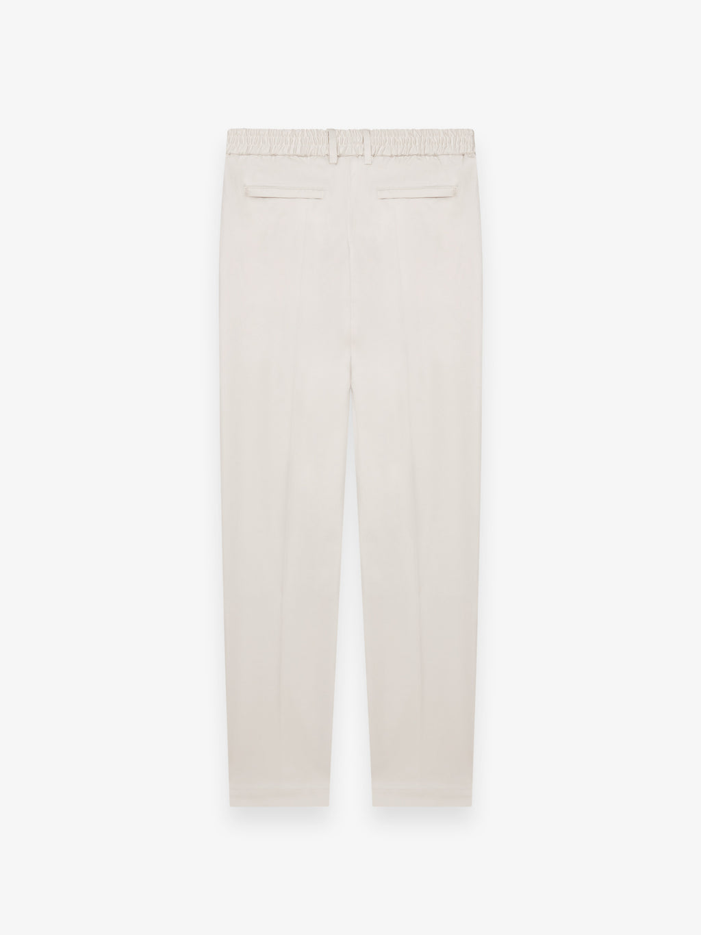Pantaloni Supima pesanti | Grigio Perla