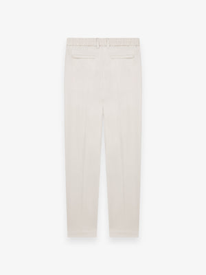 Pantalon en Supima épais | Gris perle