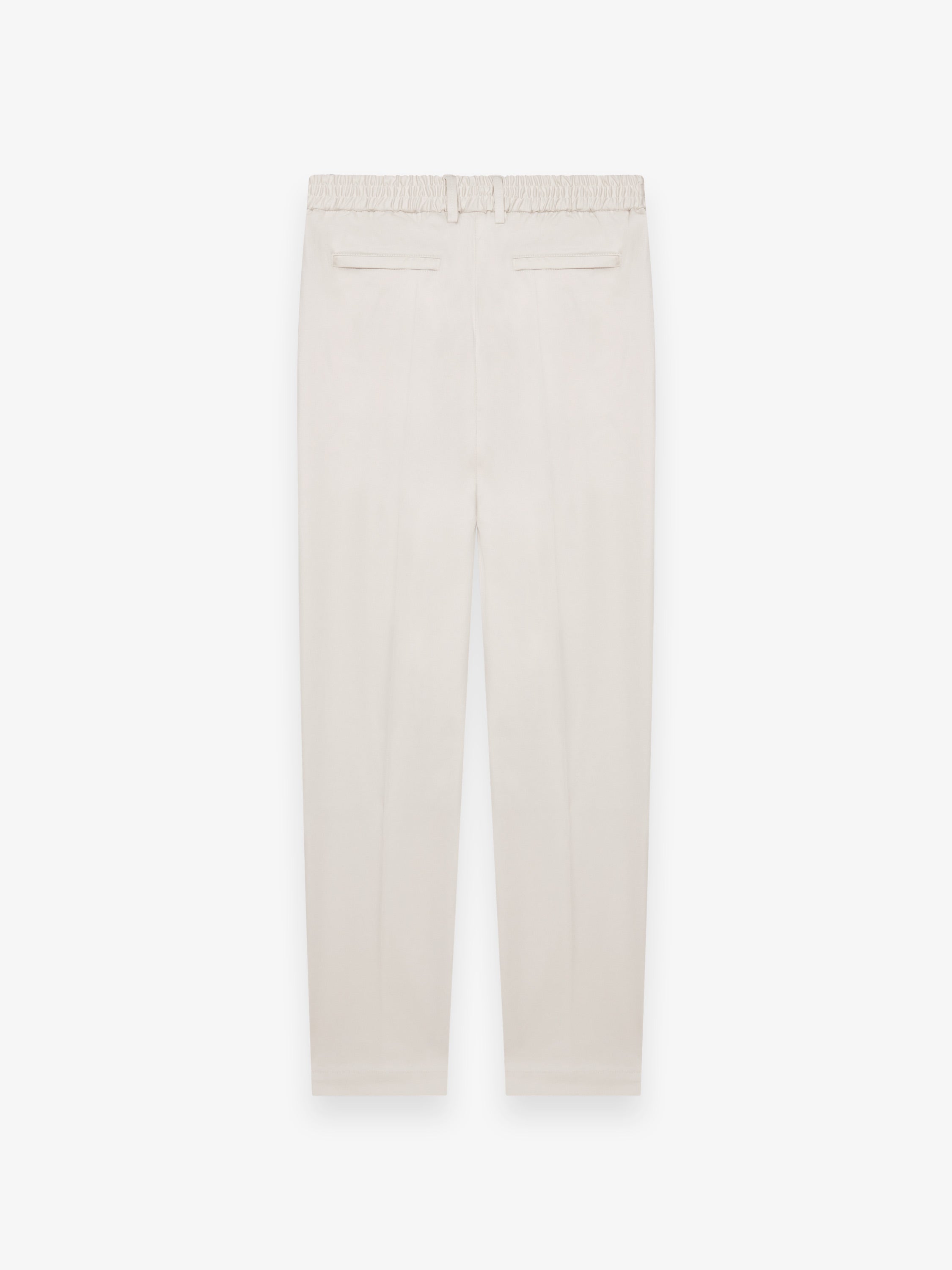 Pantaloni Supima pesanti | Grigio Perla