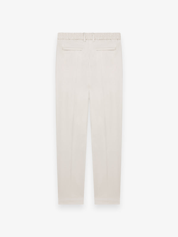 Pantaloni Supima pesanti | Grigio Perla