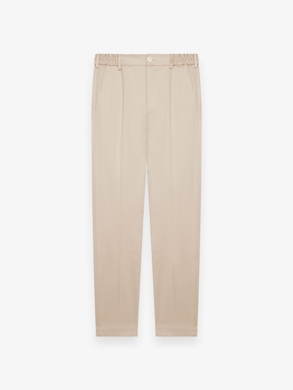 Pantaloni Supima pesanti | Beige