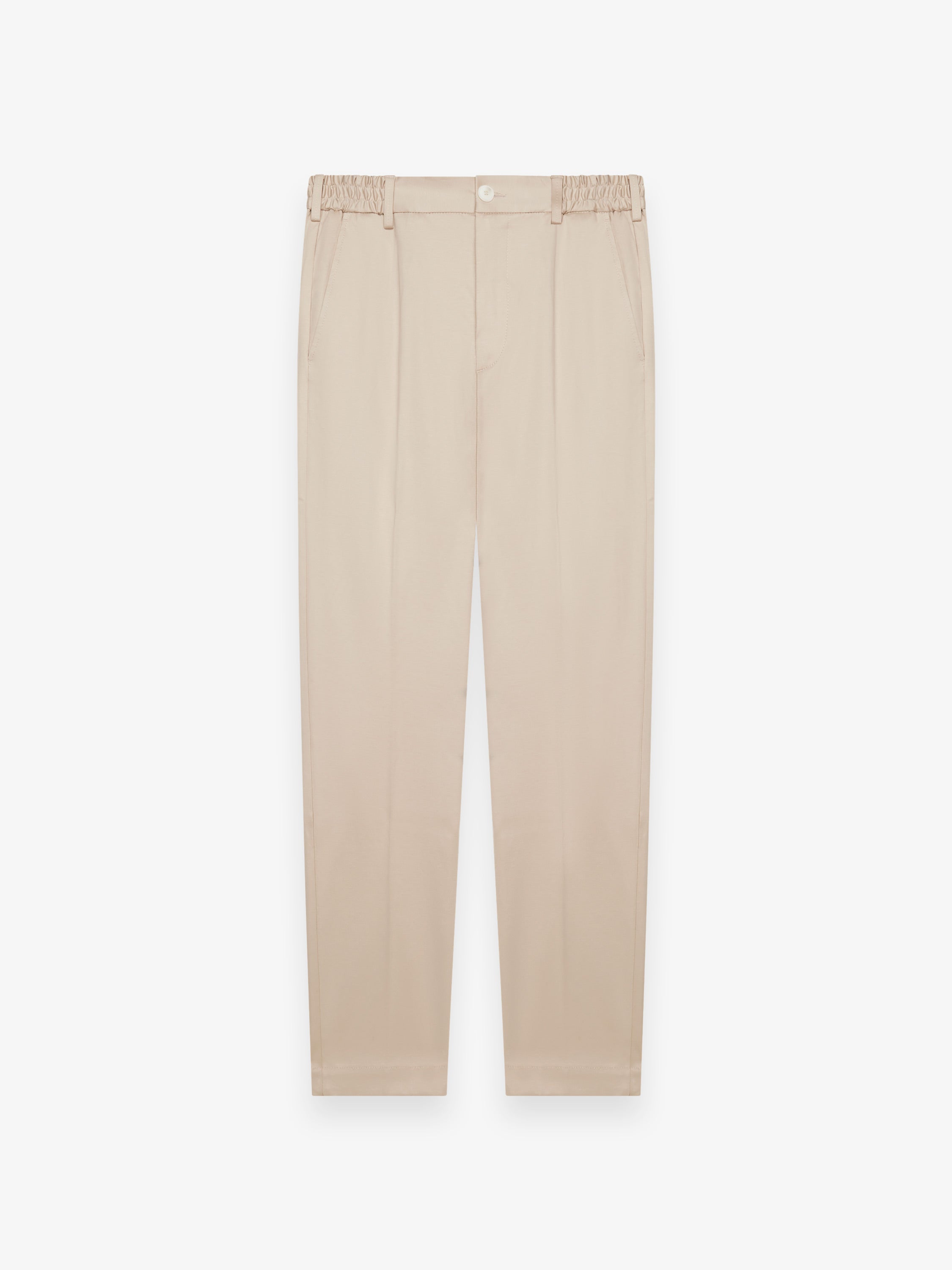Pantaloni Supima pesanti | Beige