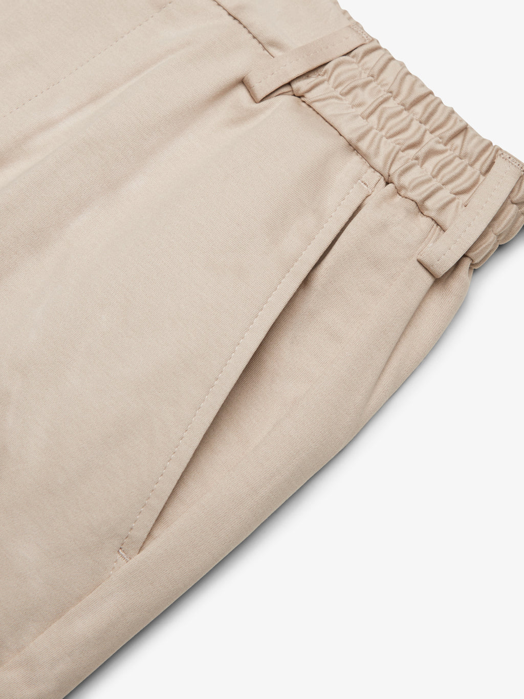 Pantaloni Supima pesanti | Beige