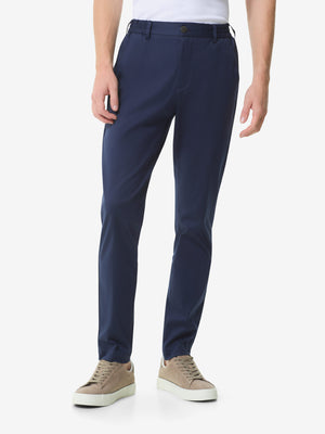 Schwere Supima-Hose | Marineblau