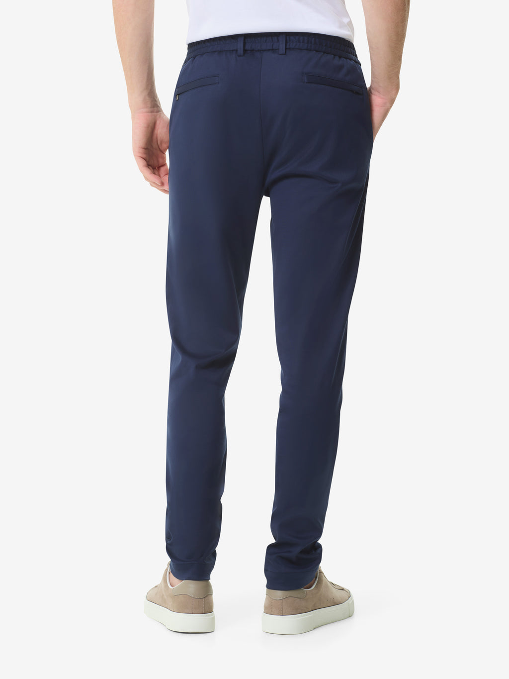 Pantaloni Supima pesanti | Blu Navy