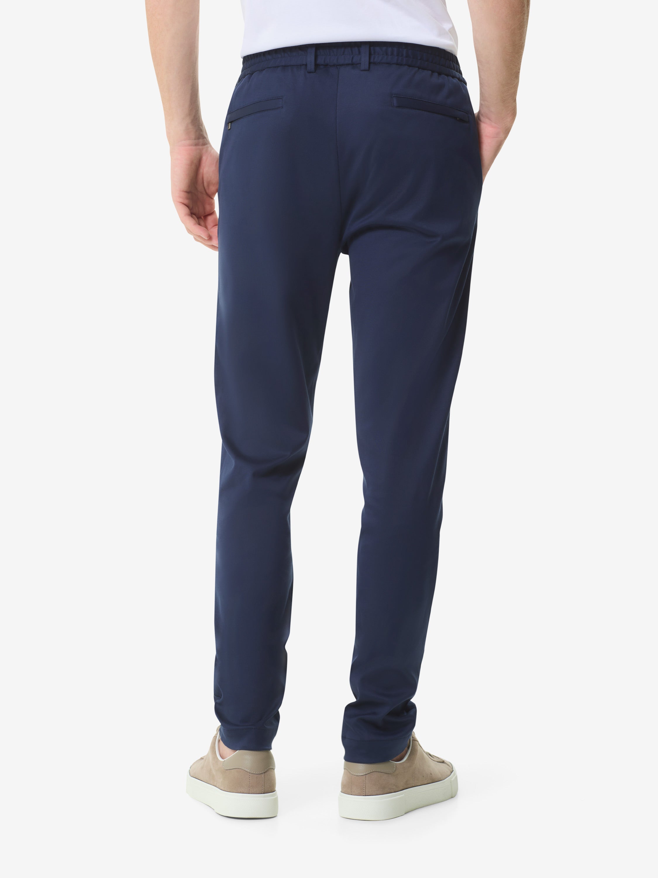 Pantaloni Supima pesanti | Blu Navy