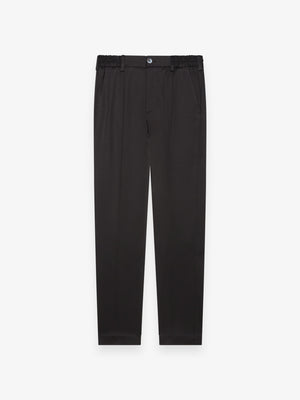 Schwere Supima-Hose | Schwarz