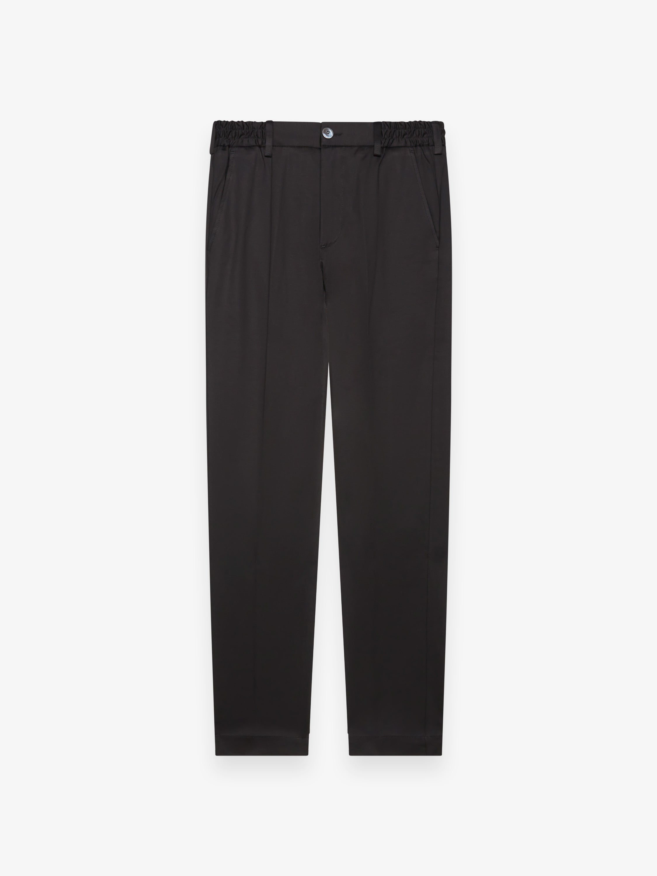 Pantaloni Supima pesanti | Nero