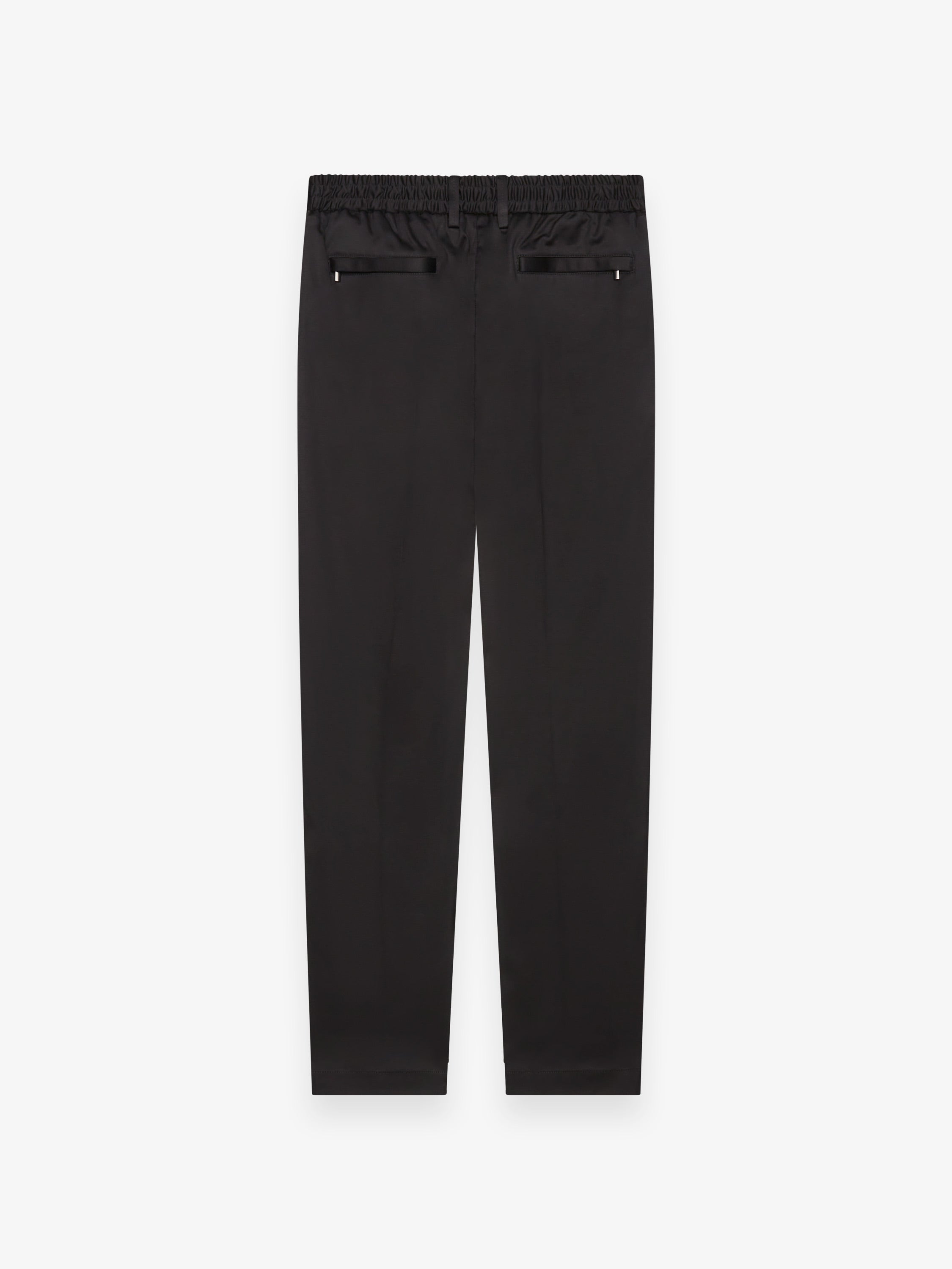 Pantaloni Supima pesanti | Nero