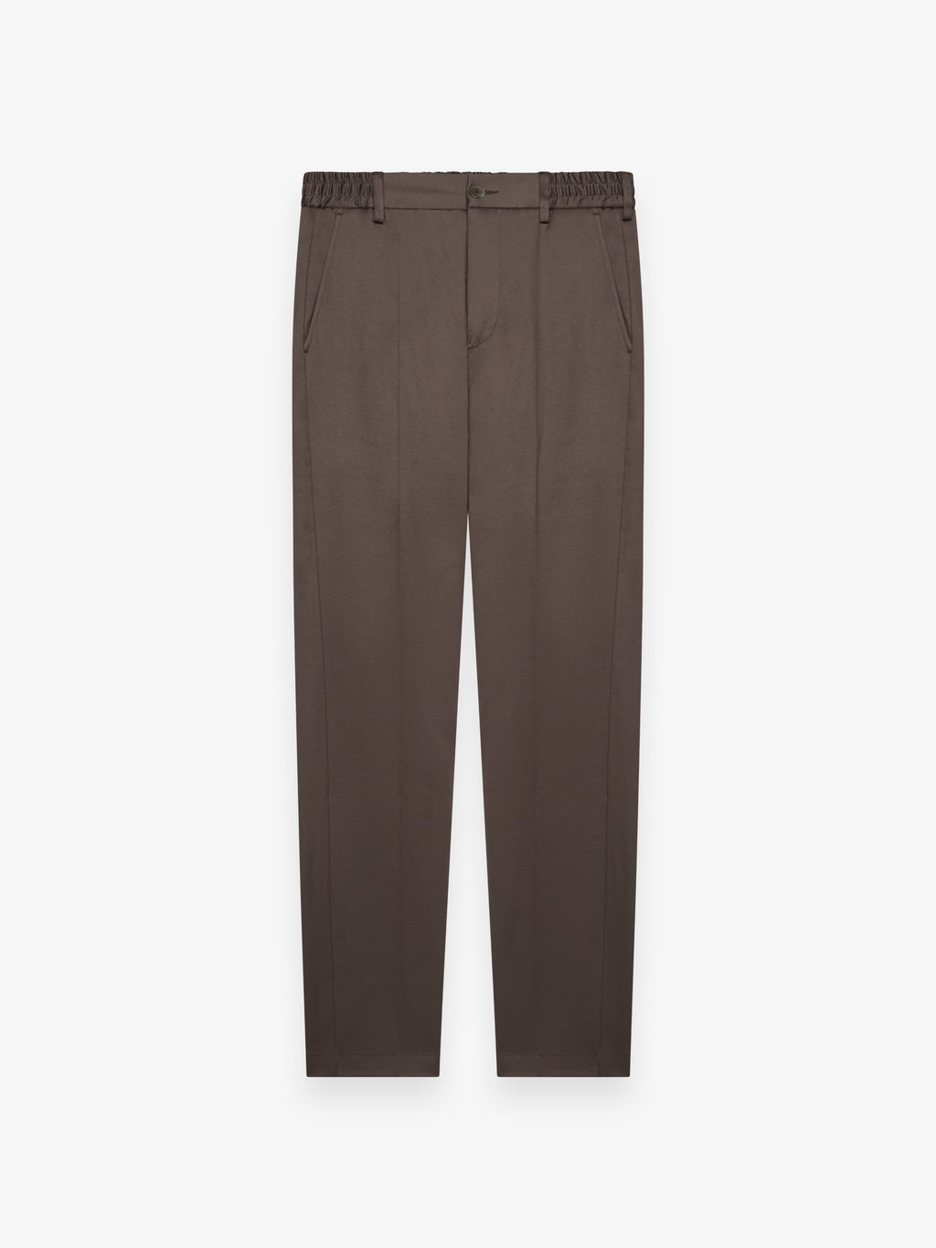 Pantaloni Supima pesanti | Marrone Ebano