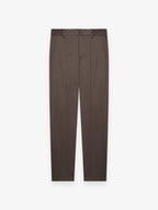 Pantaloni Supima pesanti | Marrone Ebano