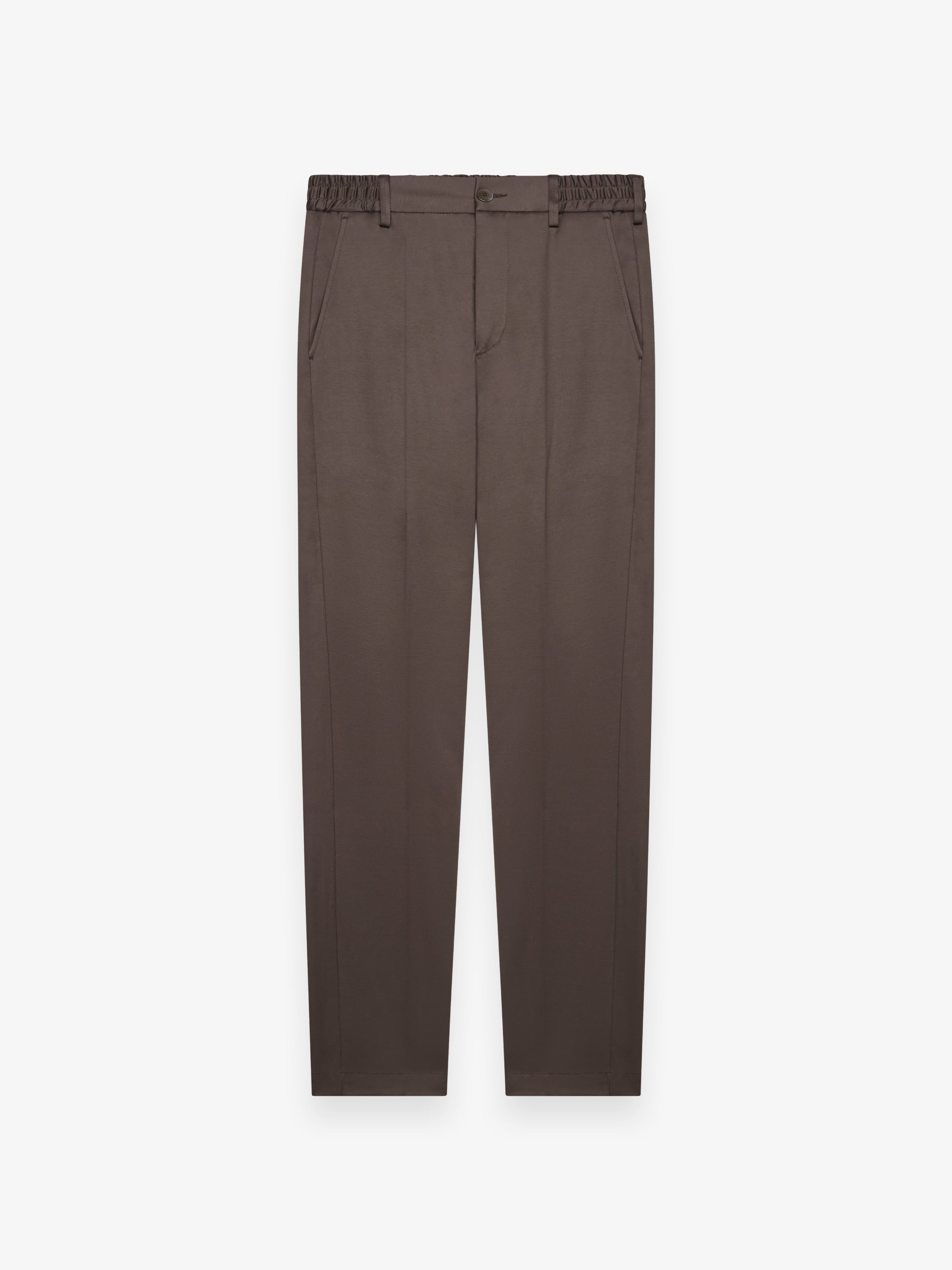 Pantaloni Supima pesanti | Marrone Ebano