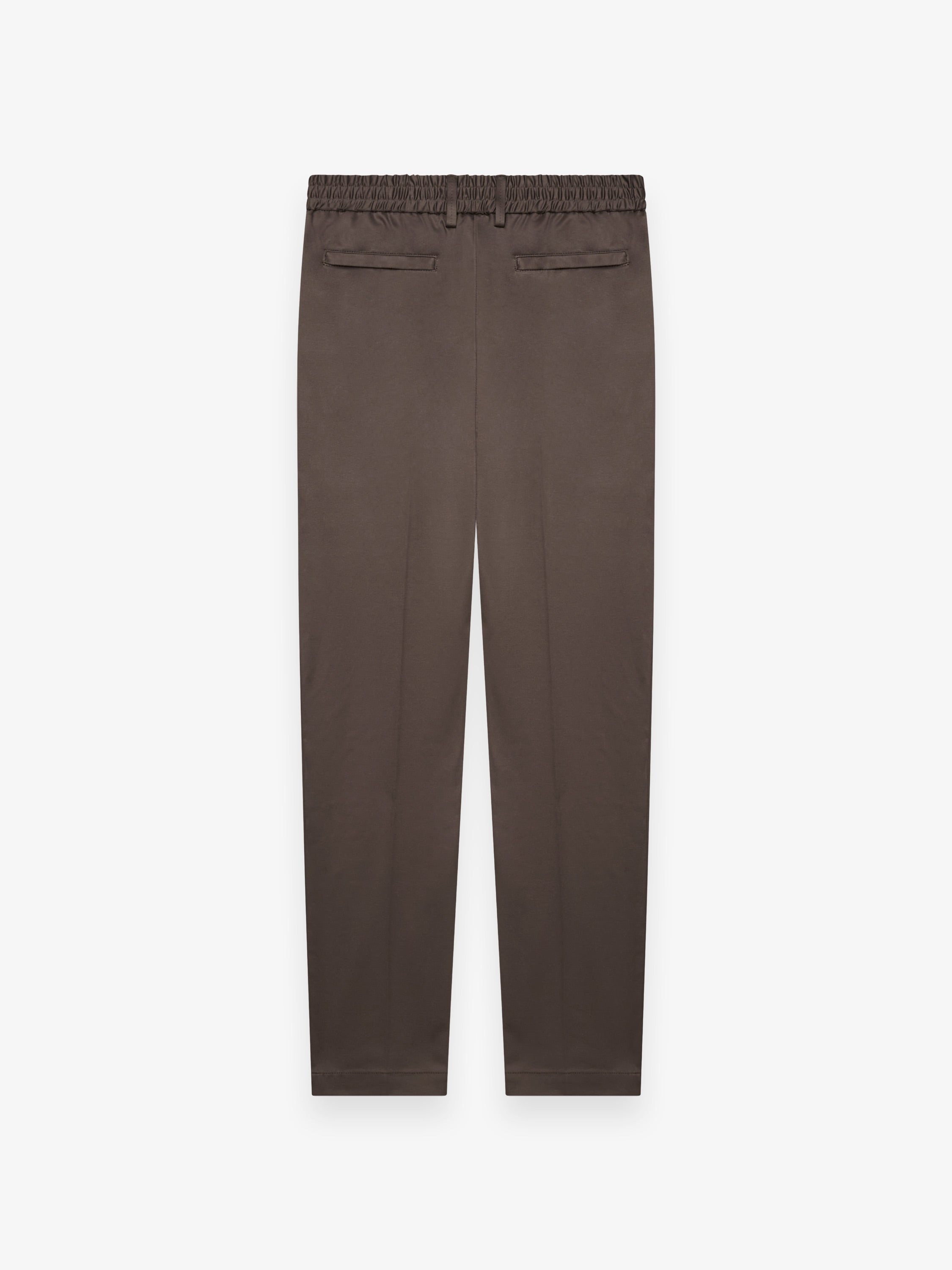 Pantaloni Supima pesanti | Marrone Ebano