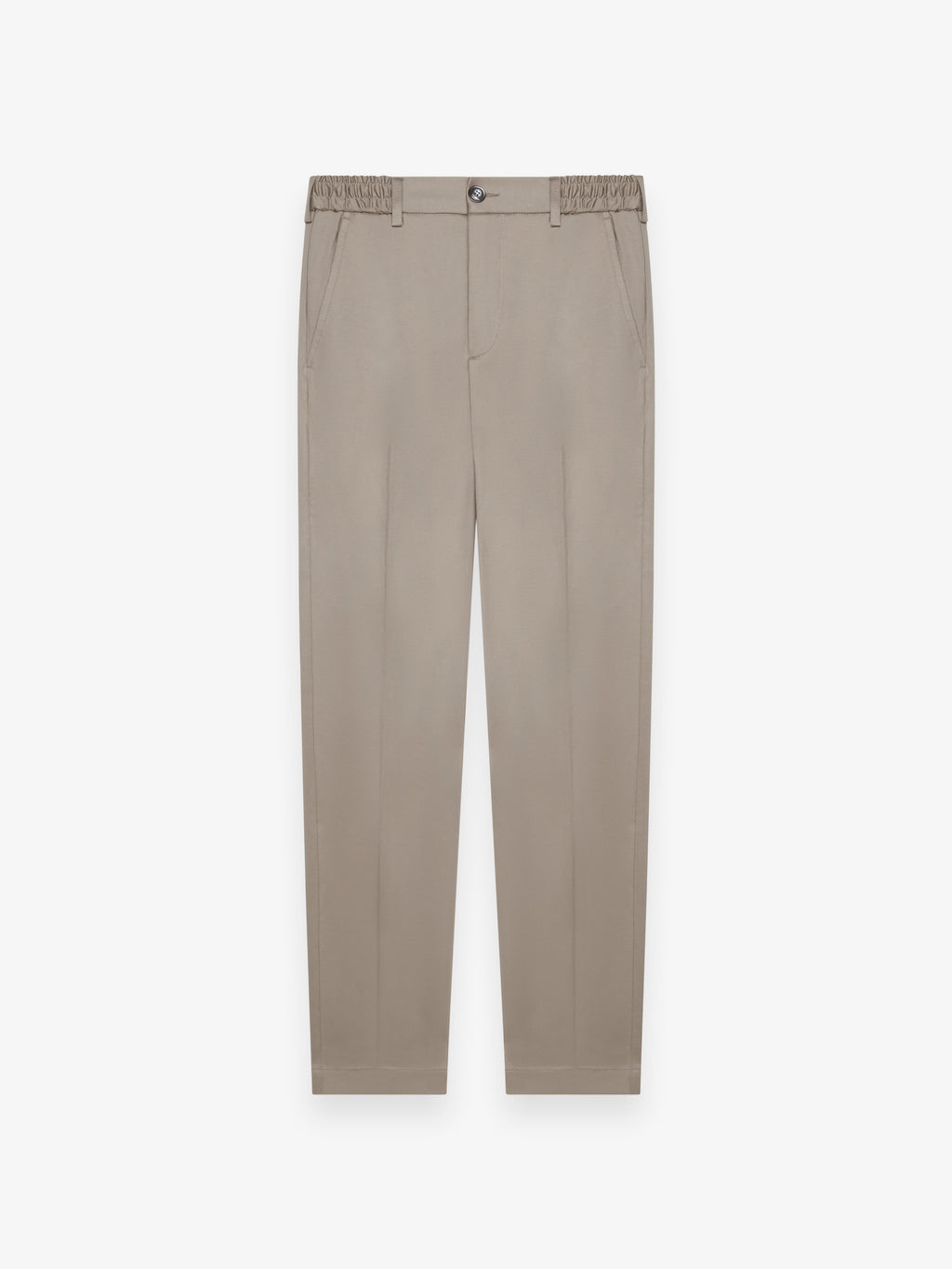 Pantaloni Supima pesanti | Grigio Piombo