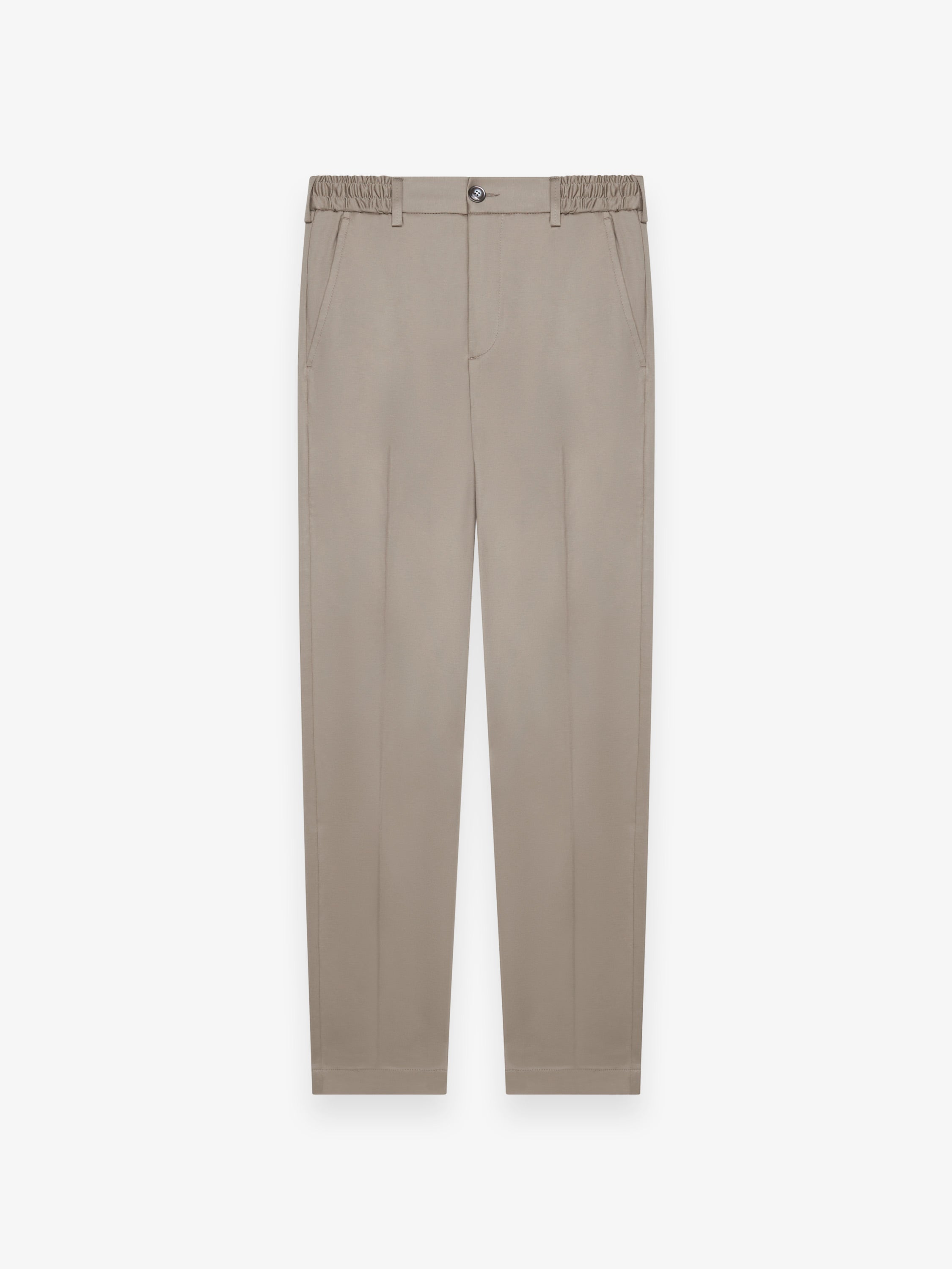 Pantaloni Supima pesanti | Grigio Piombo