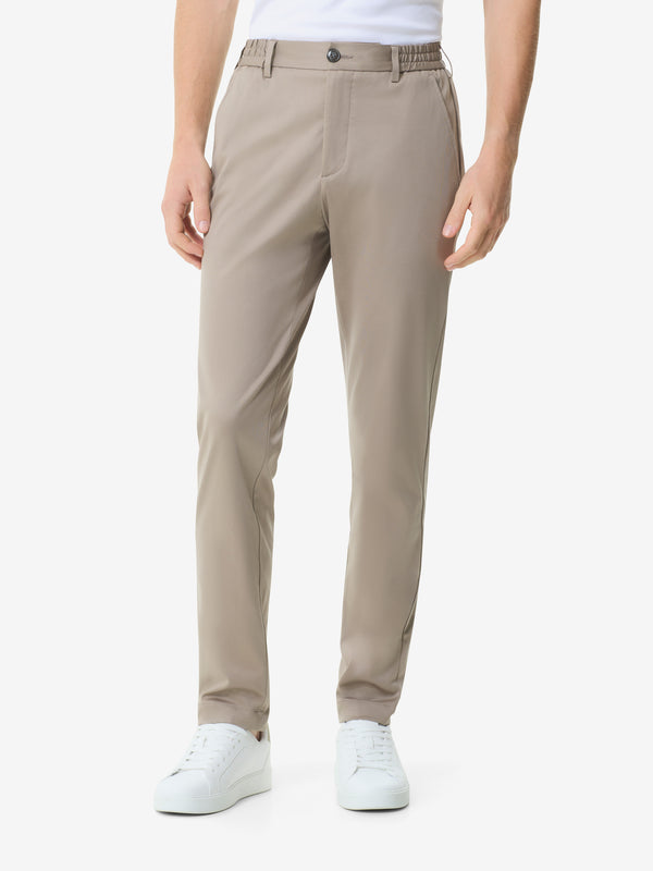 Pantaloni Supima pesanti | Grigio Piombo