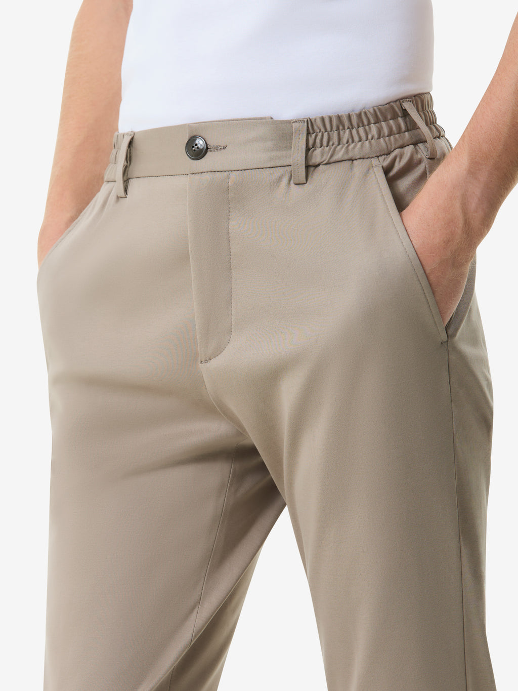 Pantaloni Supima pesanti | Grigio Piombo