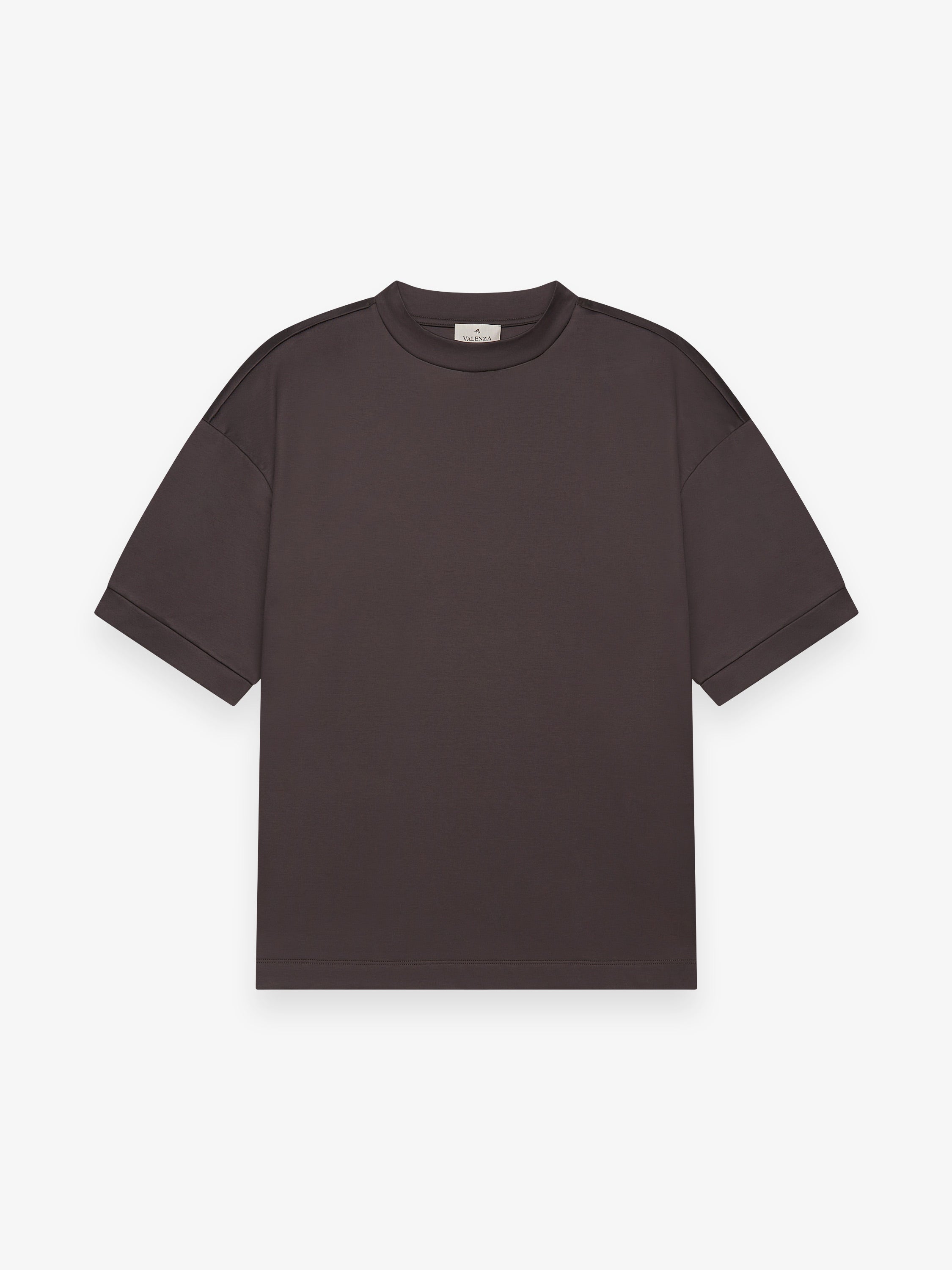 Heavy Supima Oversized T-Shirt | Asphalt