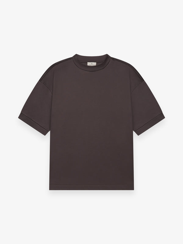 Heavy Supima Oversized T-Shirt | Asphalt