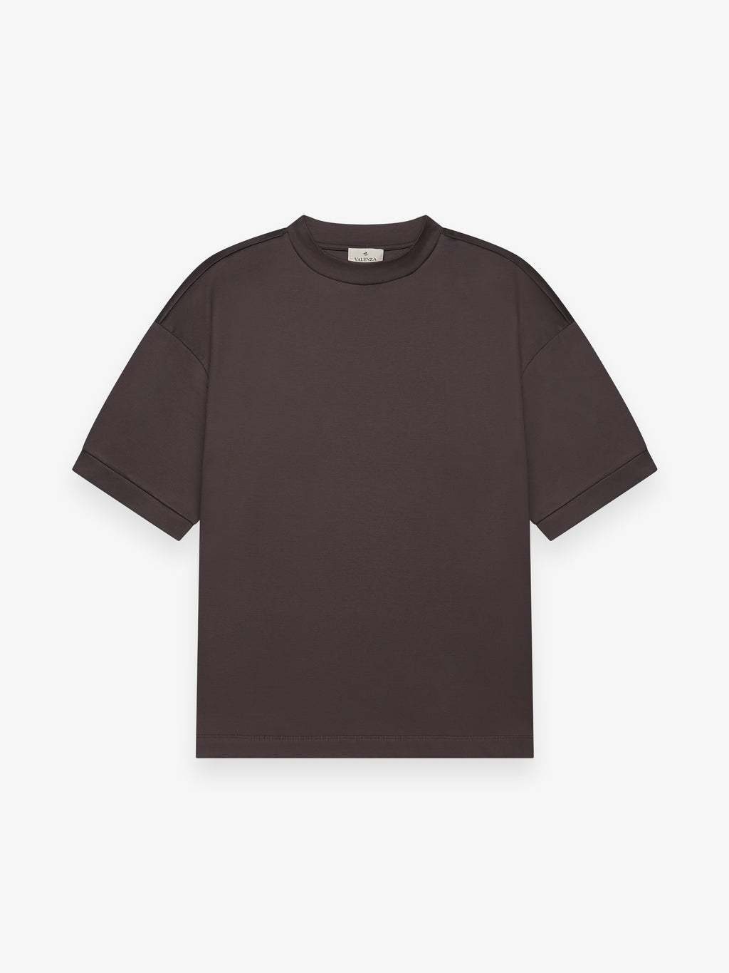 Heavy Supima Oversized T-Shirt | Asphalt