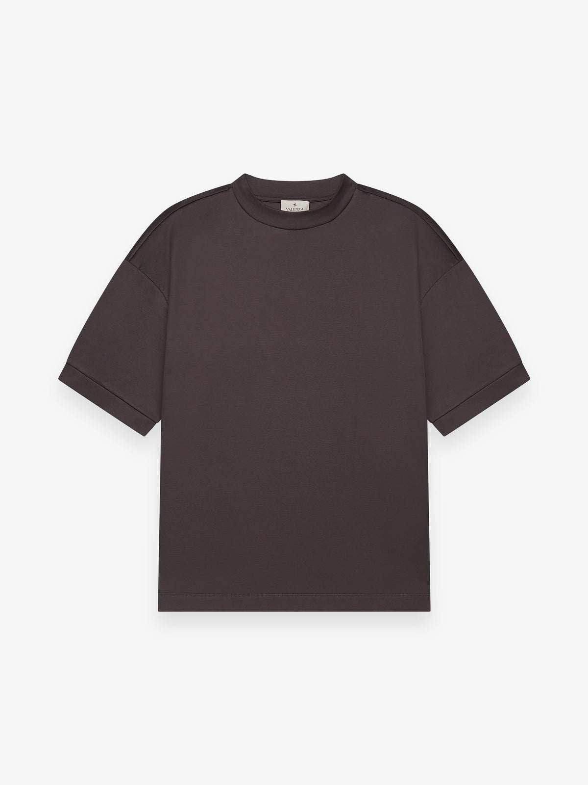 Heavy Supima Oversized T-Shirt | Asphalt