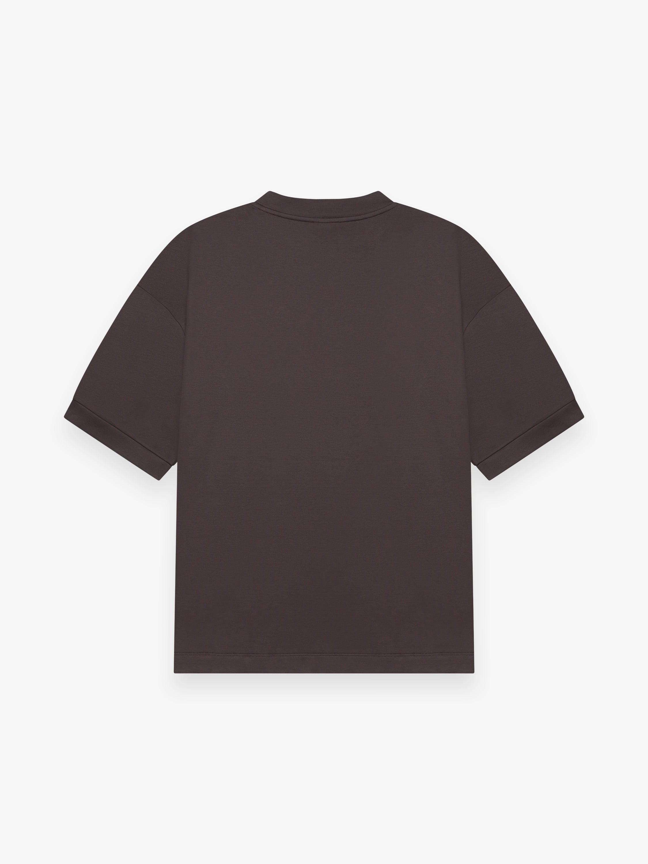 Heavy Supima Oversized T-Shirt | Asphalt