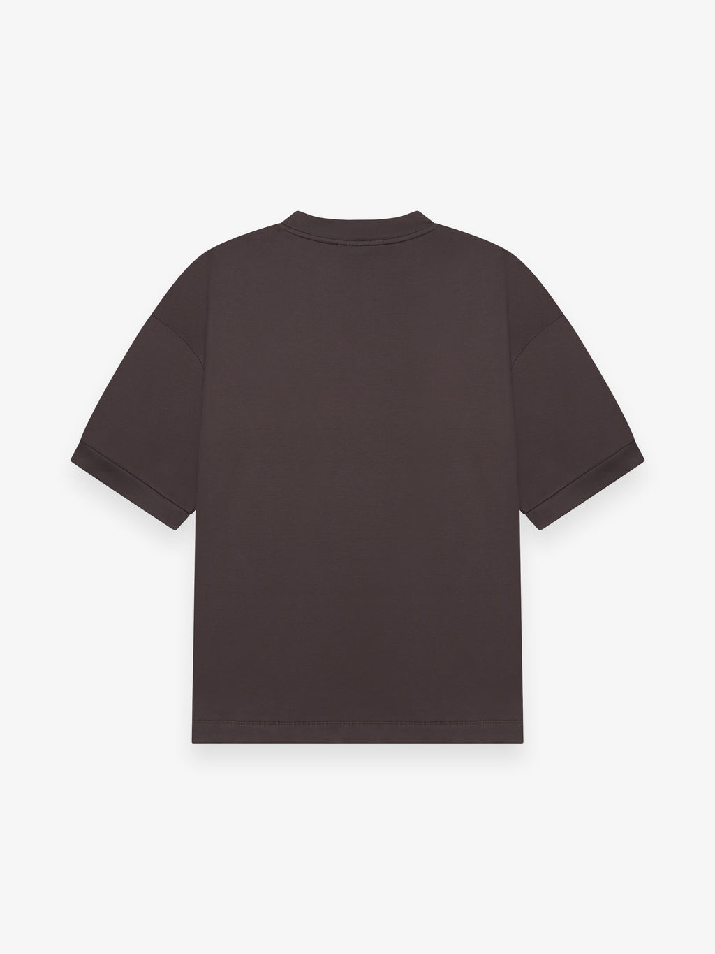Heavy Supima Oversized T-Shirt | Asphalt