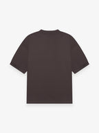 Heavy Supima Oversized T-Shirt | Asphalt