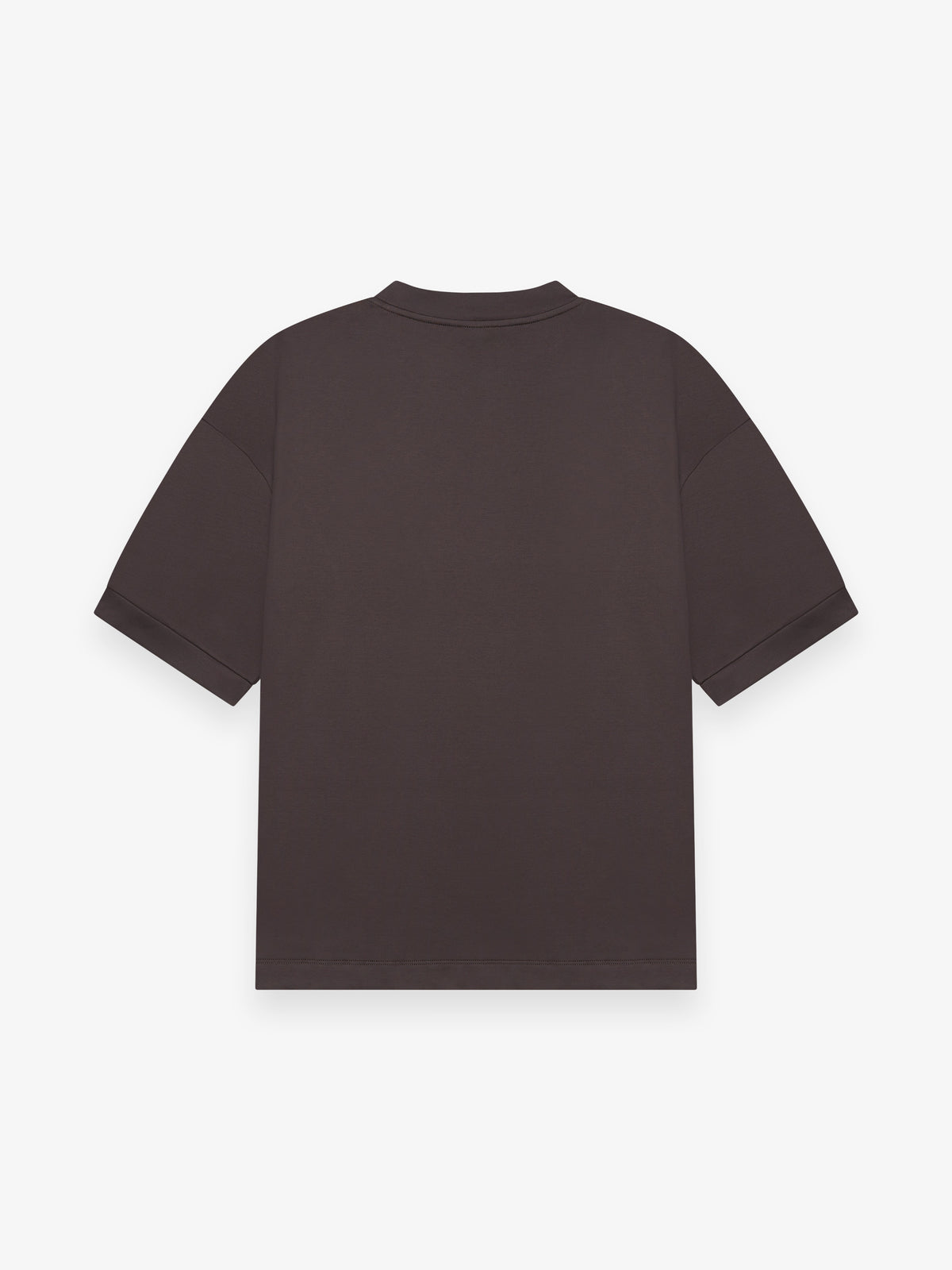 Heavy Supima Oversized T-Shirt | Asphalt