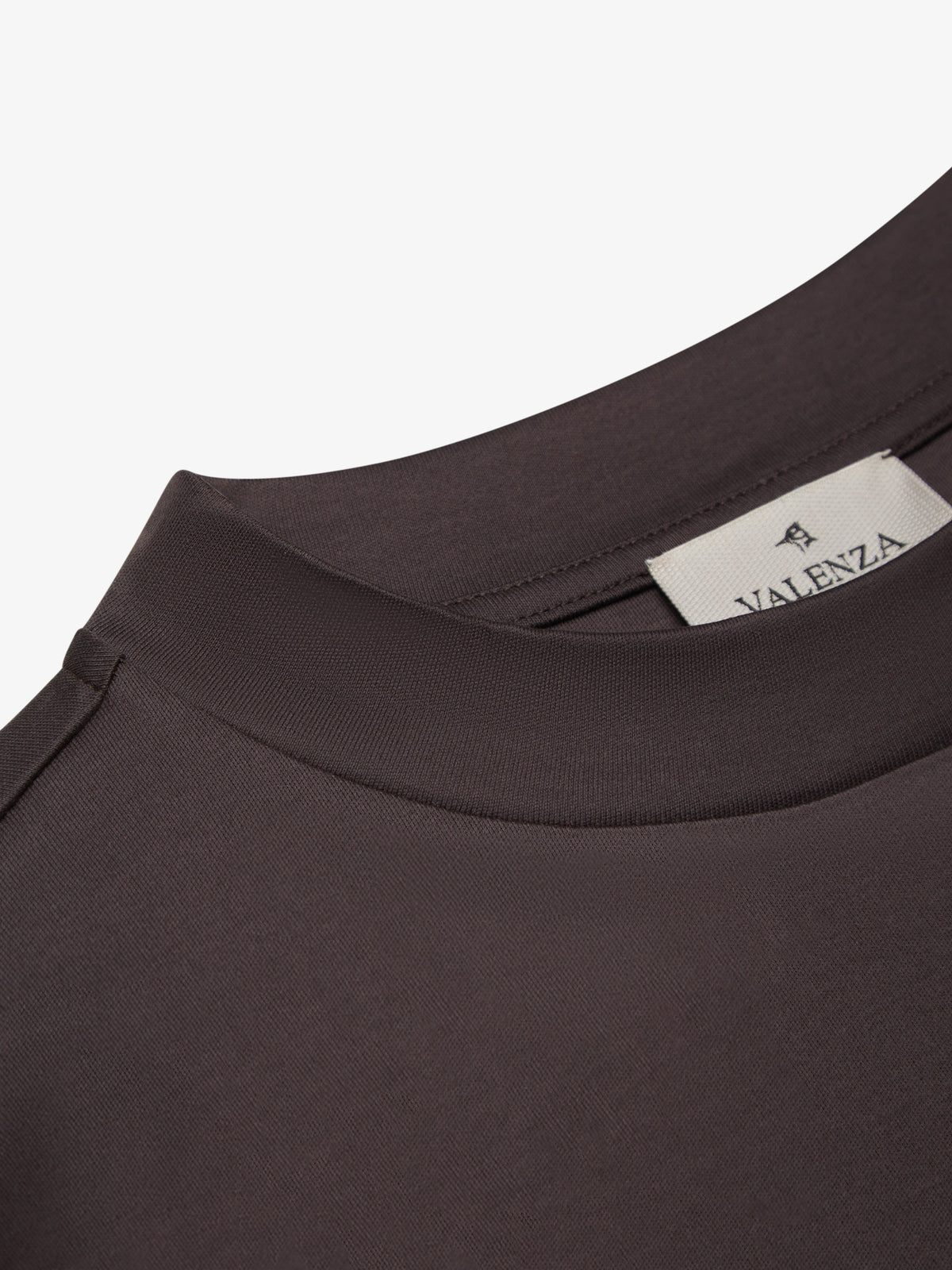Heavy Supima Oversized T-Shirt | Asphalt